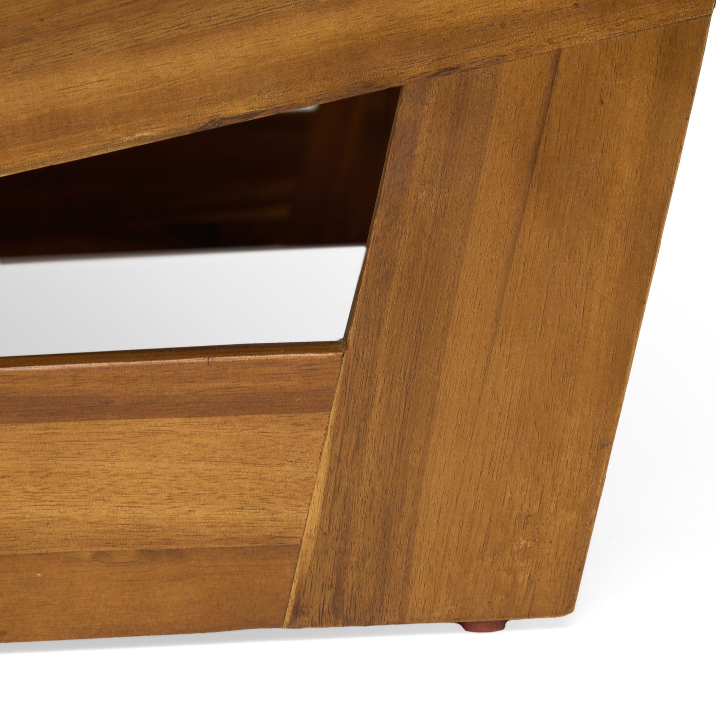Salon de jardin Sherwood 4 places en bois par Christopher Knight Home