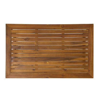Salon de jardin Sherwood 4 places en bois par Christopher Knight Home