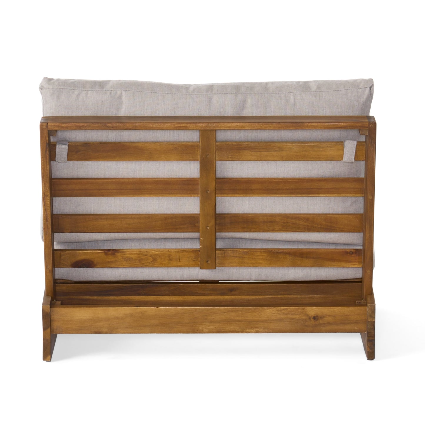 Salon de jardin Sherwood 4 places en bois par Christopher Knight Home