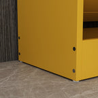 Meuble à chaussures étroit avec 3 portes rabattables, gain de place, 3 couleurs
