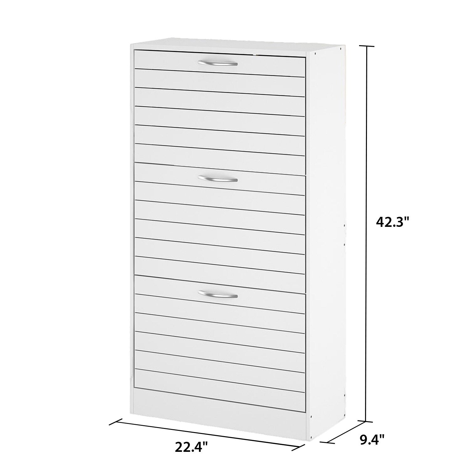 Meuble de rangement à chaussures moderne pour entrée et couloir