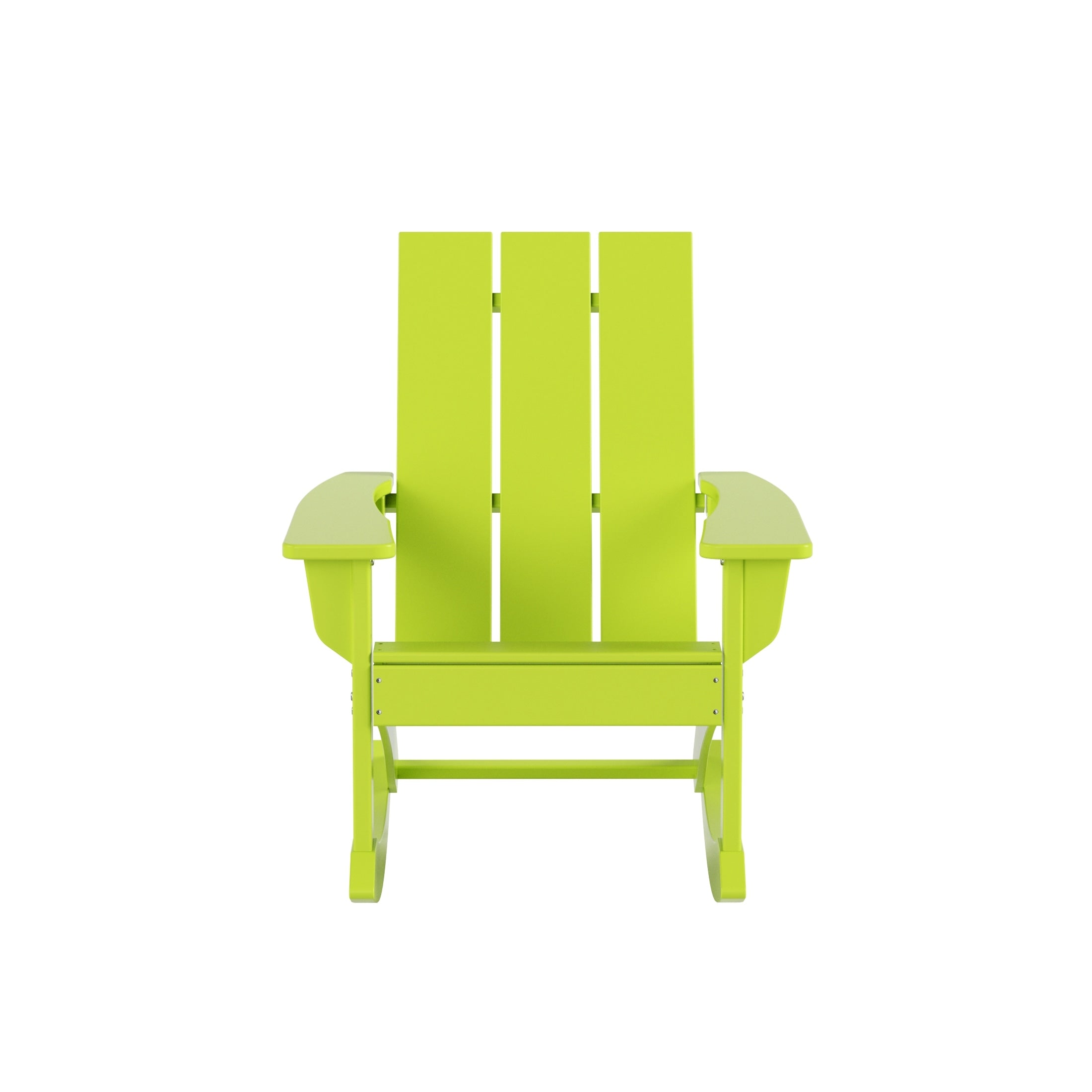 Ensemble de 5 chaises à bascule Polytrends Shoreside, toutes saisons, pour conversation