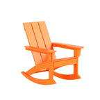 Ensemble de 5 chaises à bascule Polytrends Shoreside, toutes saisons, pour conversation