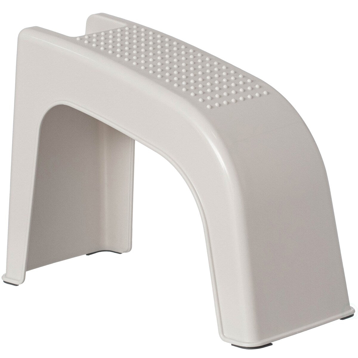 Repose-pieds de douche, tabouret de bain blanc pour se raser les jambes, repose-pieds de spa, tabouret de douche avec rangement