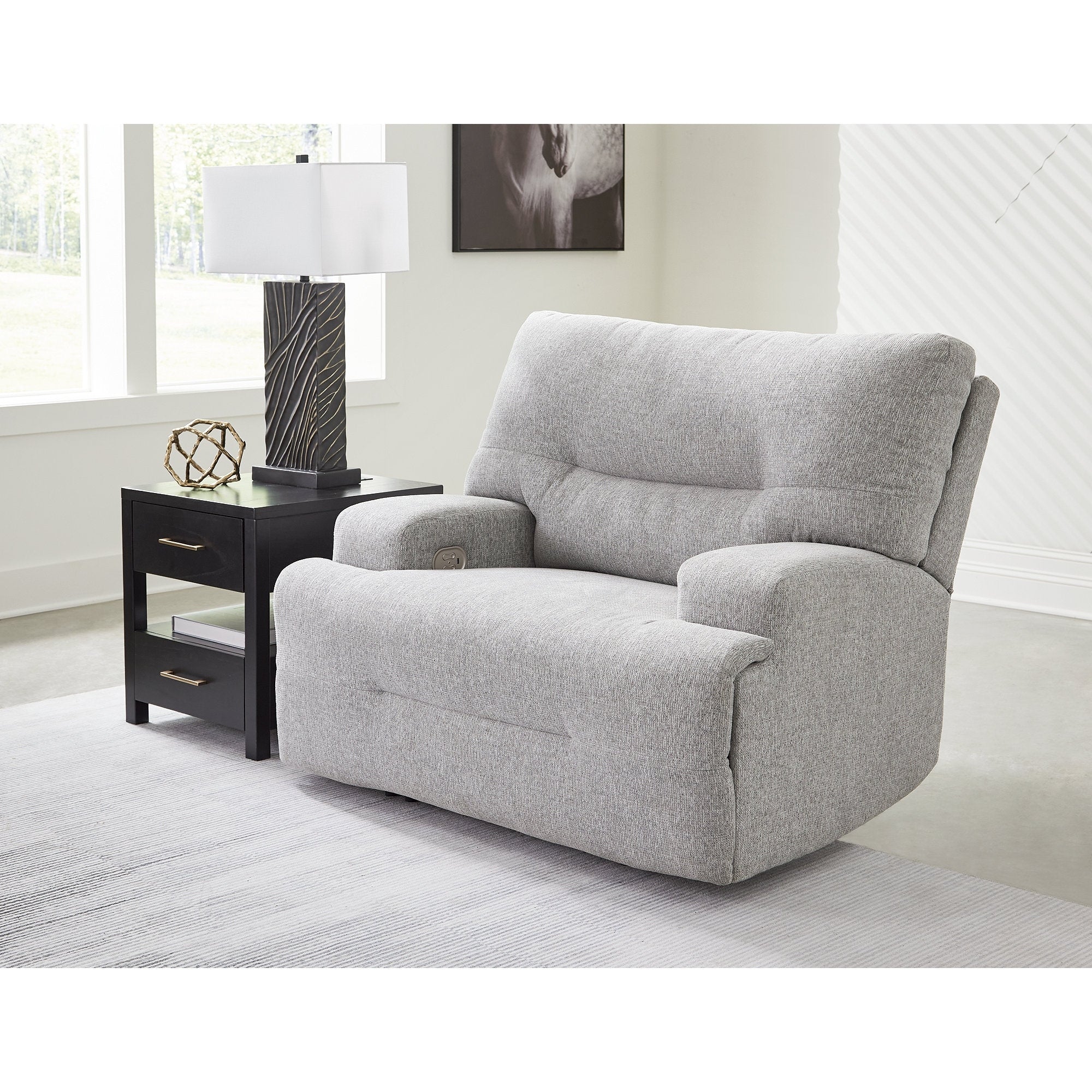 Fauteuil inclinable électrique Signature Design by Ashley Acklen Place à siège large