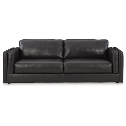 Canapé Amiata Onyx Signature Design by Ashley - 96 L x 41 P x 35 H
