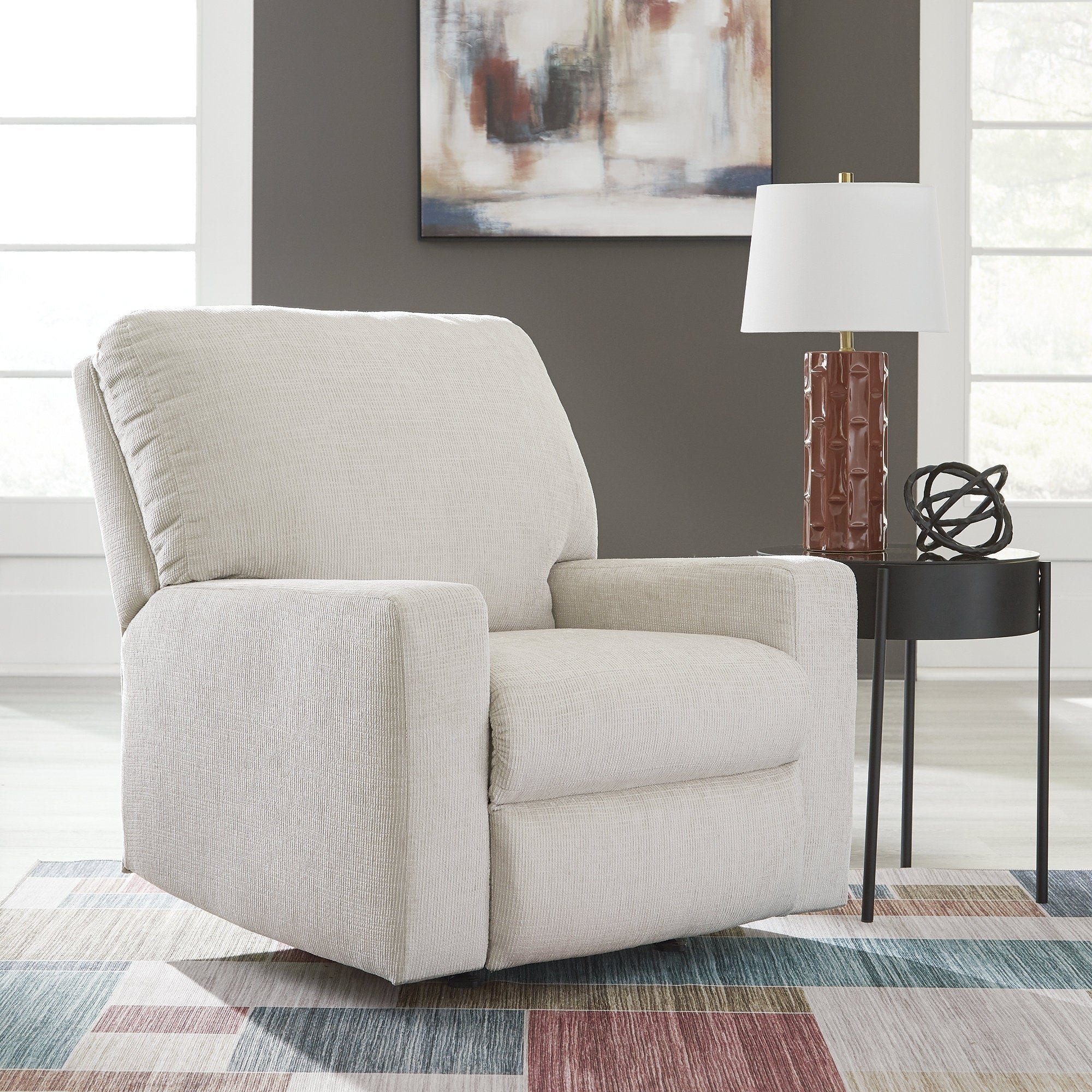 Fauteuil inclinable à bascule Signature Design by Ashley Aviemore