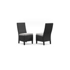 Ensemble de 6 sièges d'extérieur Signature Design by Ashley Beachcroft marron/beige