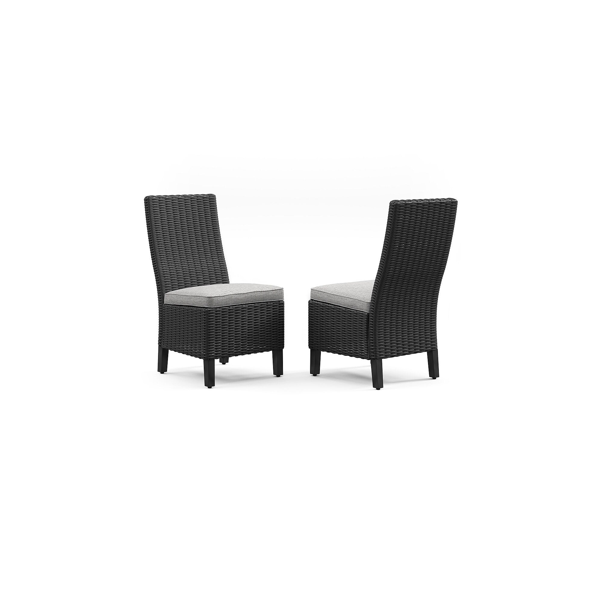 Ensemble de 6 sièges d'extérieur Signature Design by Ashley Beachcroft marron/beige