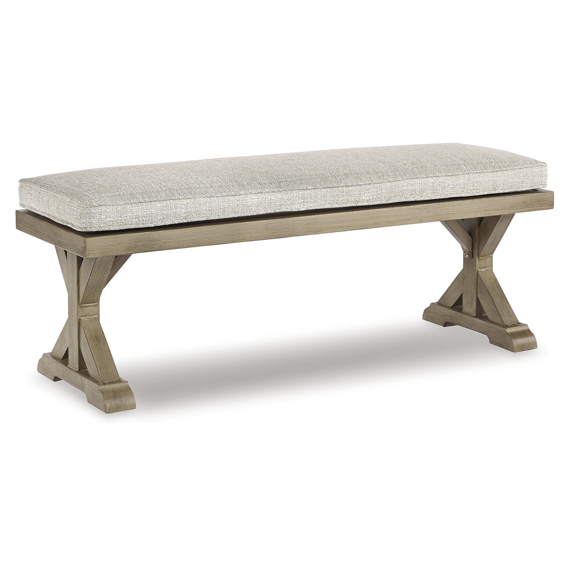 Ensemble de 6 sièges d'extérieur Signature Design by Ashley Beachcroft marron/beige