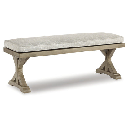 Ensemble de 6 sièges d'extérieur Signature Design by Ashley Beachcroft marron/beige