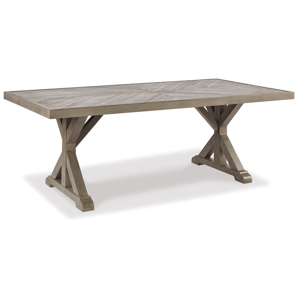 Ensemble de 6 sièges d'extérieur Signature Design by Ashley Beachcroft marron/beige