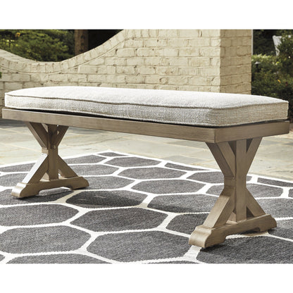 Ensemble de 6 sièges d'extérieur Signature Design by Ashley Beachcroft marron/beige