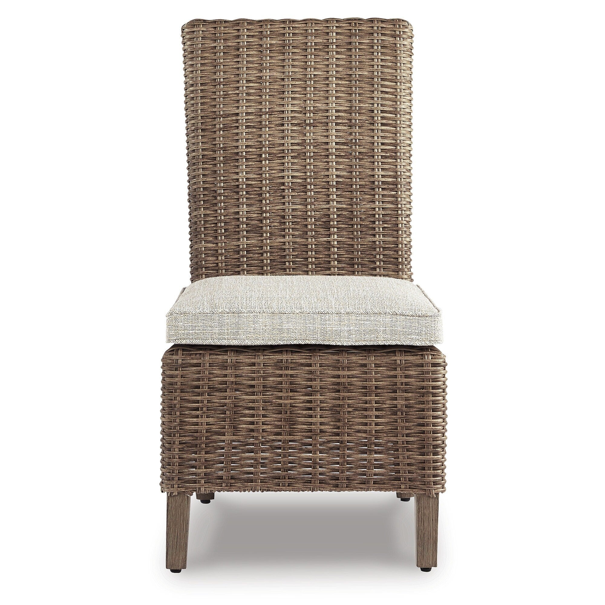 Ensemble de salle à manger d'extérieur beige Signature Design by Ashley Beachcroft, 7 pièces - 84,25 L x 42,25 P x 29,25 H