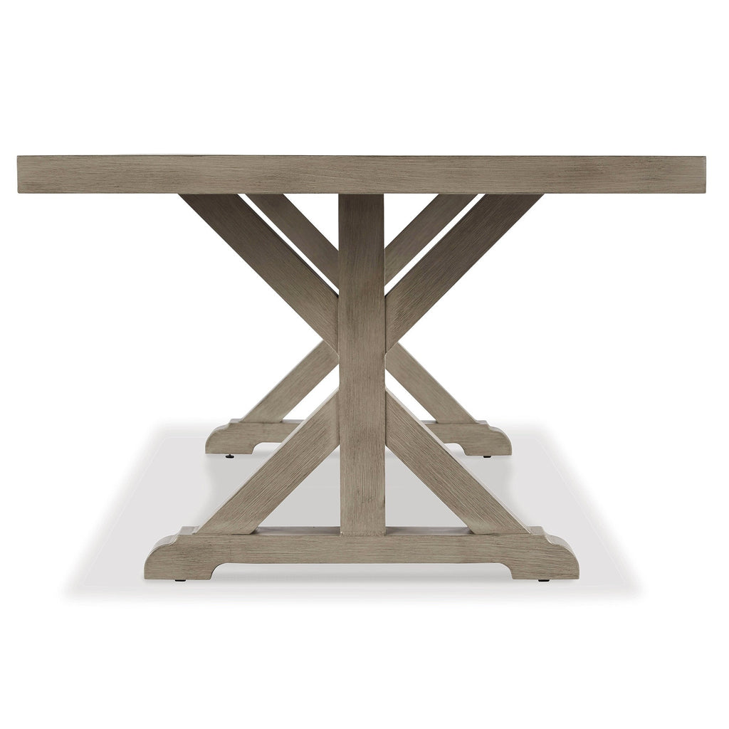 Ensemble de 6 sièges d'extérieur Signature Design by Ashley Beachcroft marron/beige