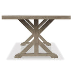 Ensemble de 6 sièges d'extérieur Signature Design by Ashley Beachcroft marron/beige