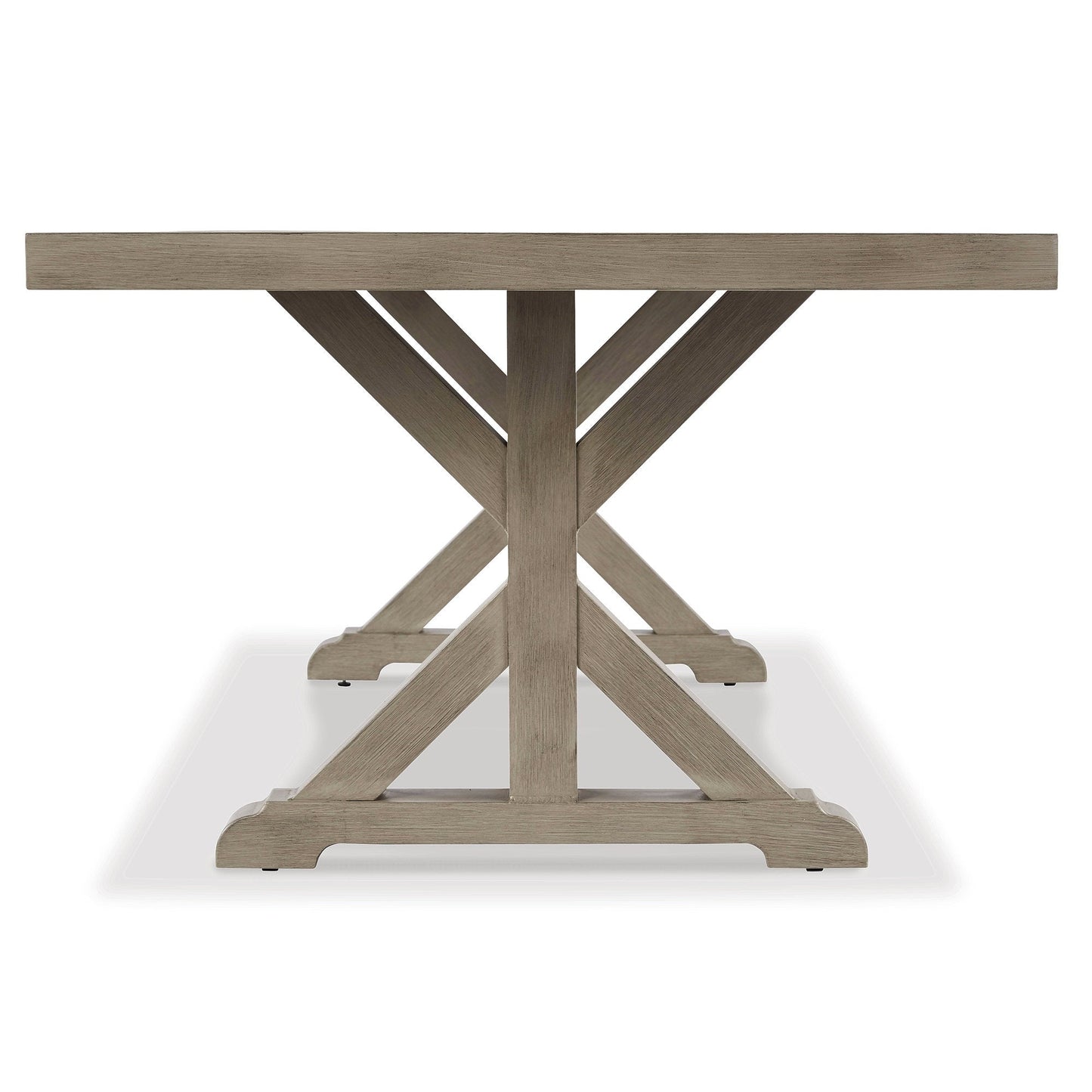 Ensemble de 6 sièges d'extérieur Signature Design by Ashley Beachcroft marron/beige
