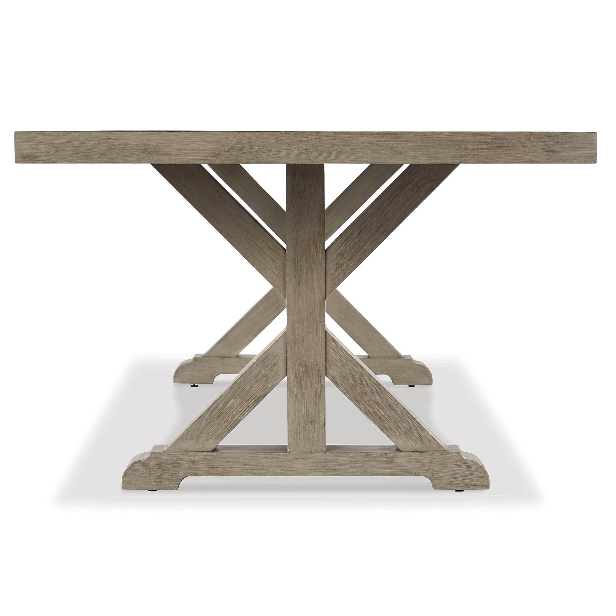 Ensemble de 6 sièges d'extérieur Signature Design by Ashley Beachcroft marron/beige