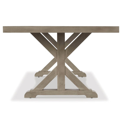 Ensemble de 6 sièges d'extérieur Signature Design by Ashley Beachcroft marron/beige