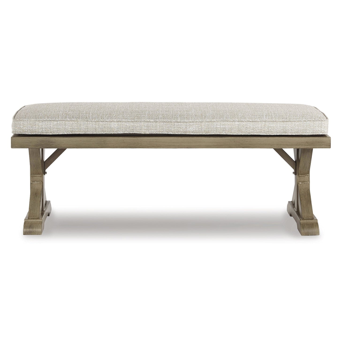 Ensemble de 6 sièges d'extérieur Signature Design by Ashley Beachcroft marron/beige