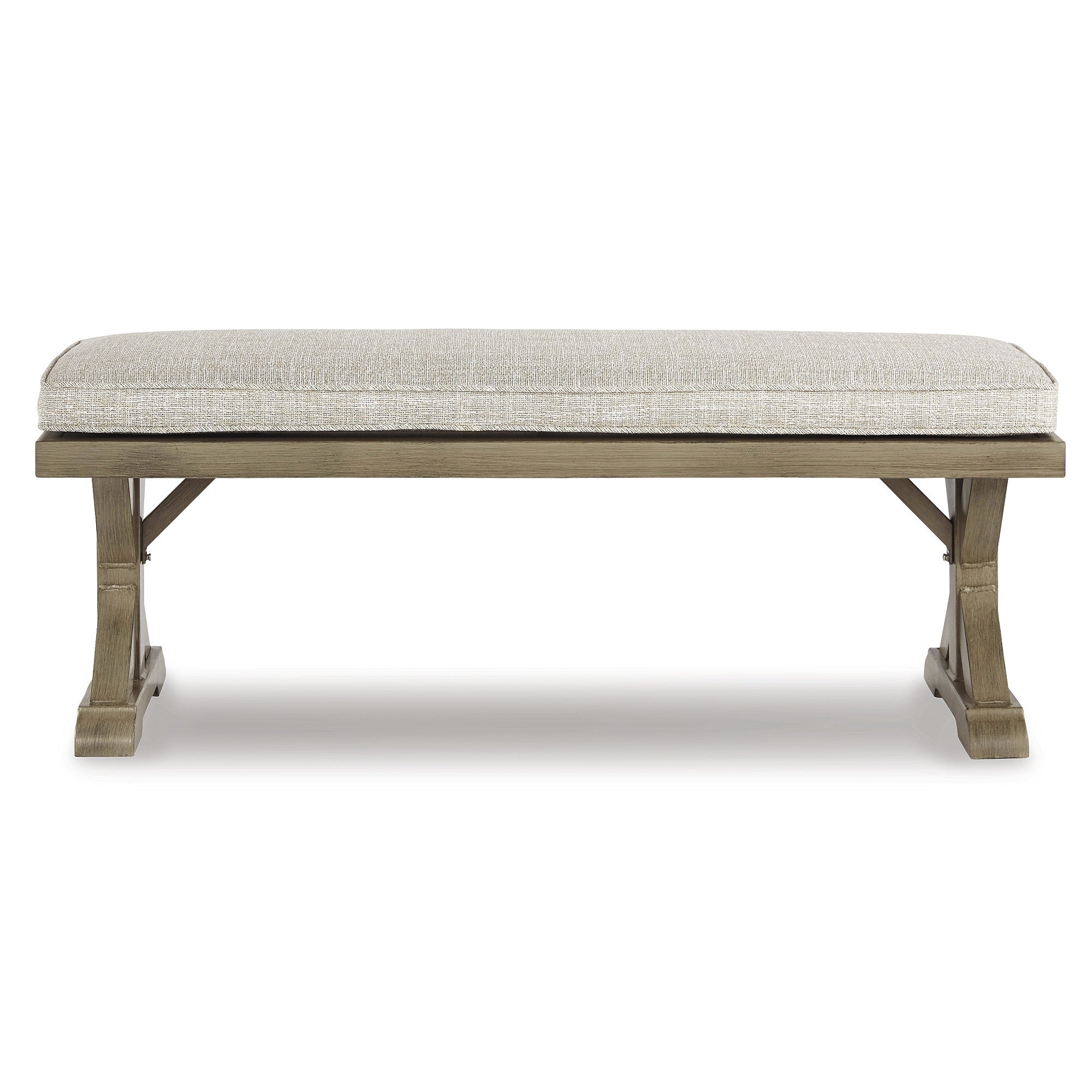 Ensemble de 6 sièges d'extérieur Signature Design by Ashley Beachcroft marron/beige