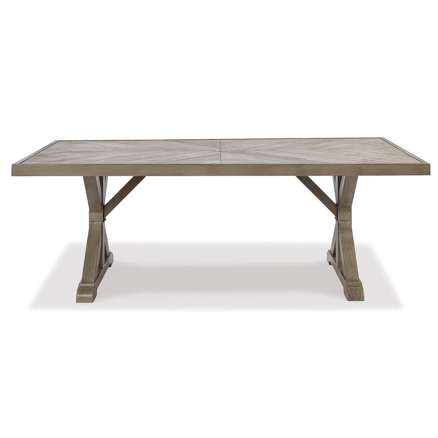Ensemble de 6 sièges d'extérieur Signature Design by Ashley Beachcroft marron/beige