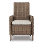 Ensemble de 6 sièges d'extérieur Signature Design by Ashley Beachcroft marron/beige