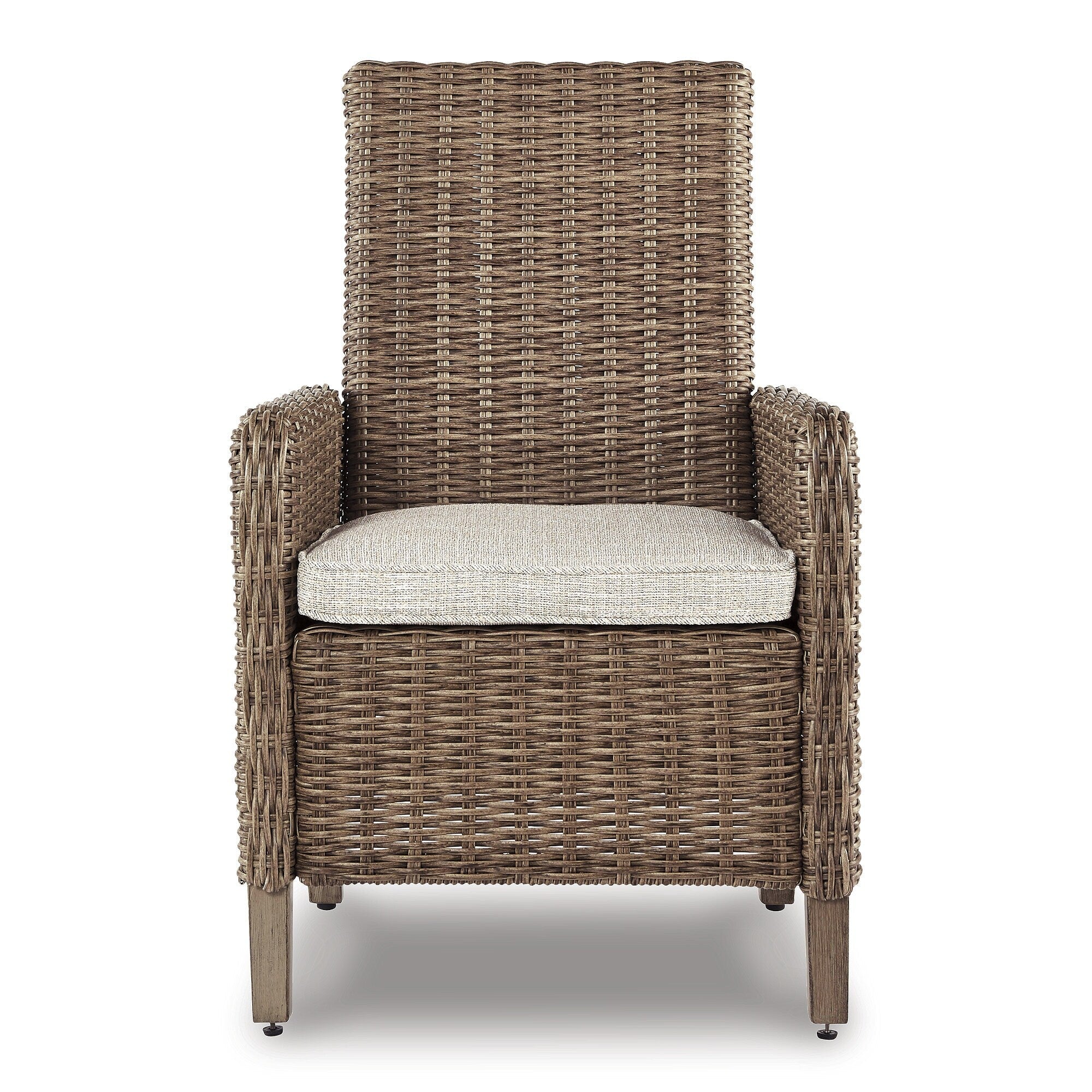 Ensemble de 6 sièges d'extérieur Signature Design by Ashley Beachcroft marron/beige
