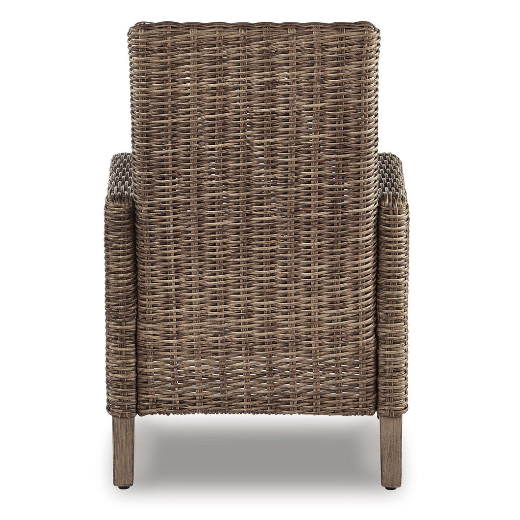 Ensemble de 6 sièges d'extérieur Signature Design by Ashley Beachcroft marron/beige