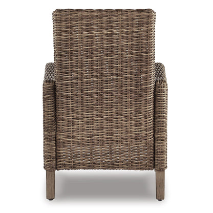 Ensemble de 6 sièges d'extérieur Signature Design by Ashley Beachcroft marron/beige