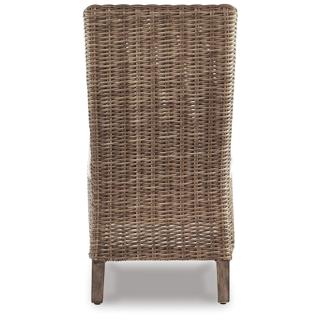Ensemble de 6 sièges d'extérieur Signature Design by Ashley Beachcroft marron/beige