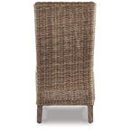 Ensemble de 6 sièges d'extérieur Signature Design by Ashley Beachcroft marron/beige
