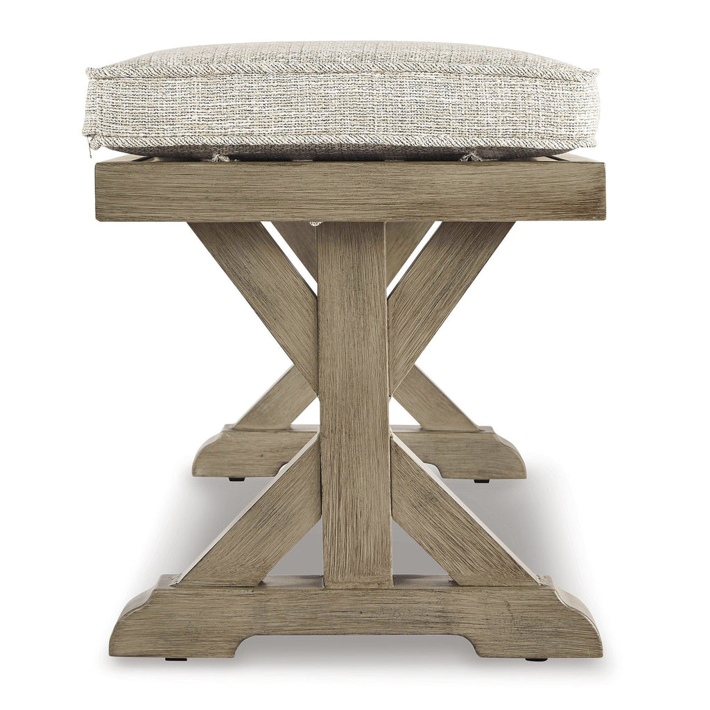 Ensemble de 6 sièges d'extérieur Signature Design by Ashley Beachcroft marron/beige