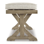 Ensemble de 6 sièges d'extérieur Signature Design by Ashley Beachcroft marron/beige