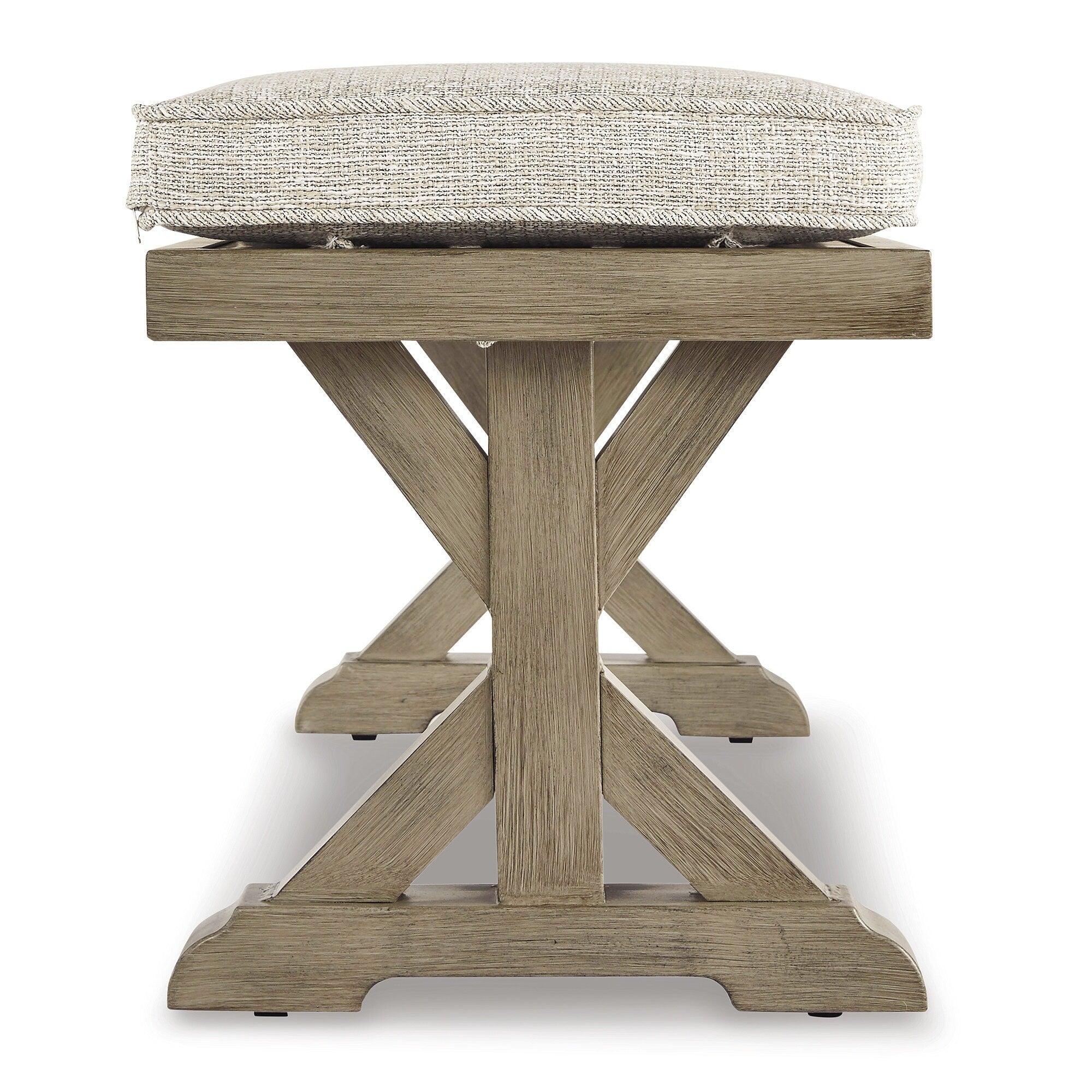 Ensemble de 6 sièges d'extérieur Signature Design by Ashley Beachcroft marron/beige