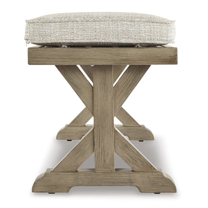 Ensemble de 6 sièges d'extérieur Signature Design by Ashley Beachcroft marron/beige