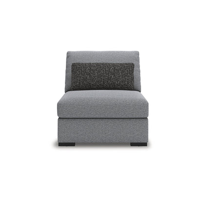 Canapé sectionnel 3 pièces Signature Design by Ashley Bealton gris - 140 L x 44 P x 41 H