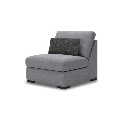 Canapé sectionnel 3 pièces Signature Design by Ashley Bealton gris - 140 L x 44 P x 41 H