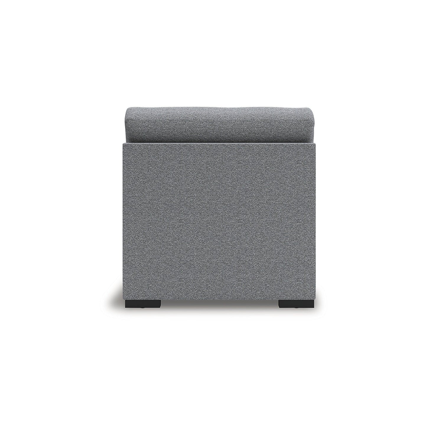 Canapé sectionnel 3 pièces Signature Design by Ashley Bealton gris - 140 L x 44 P x 41 H