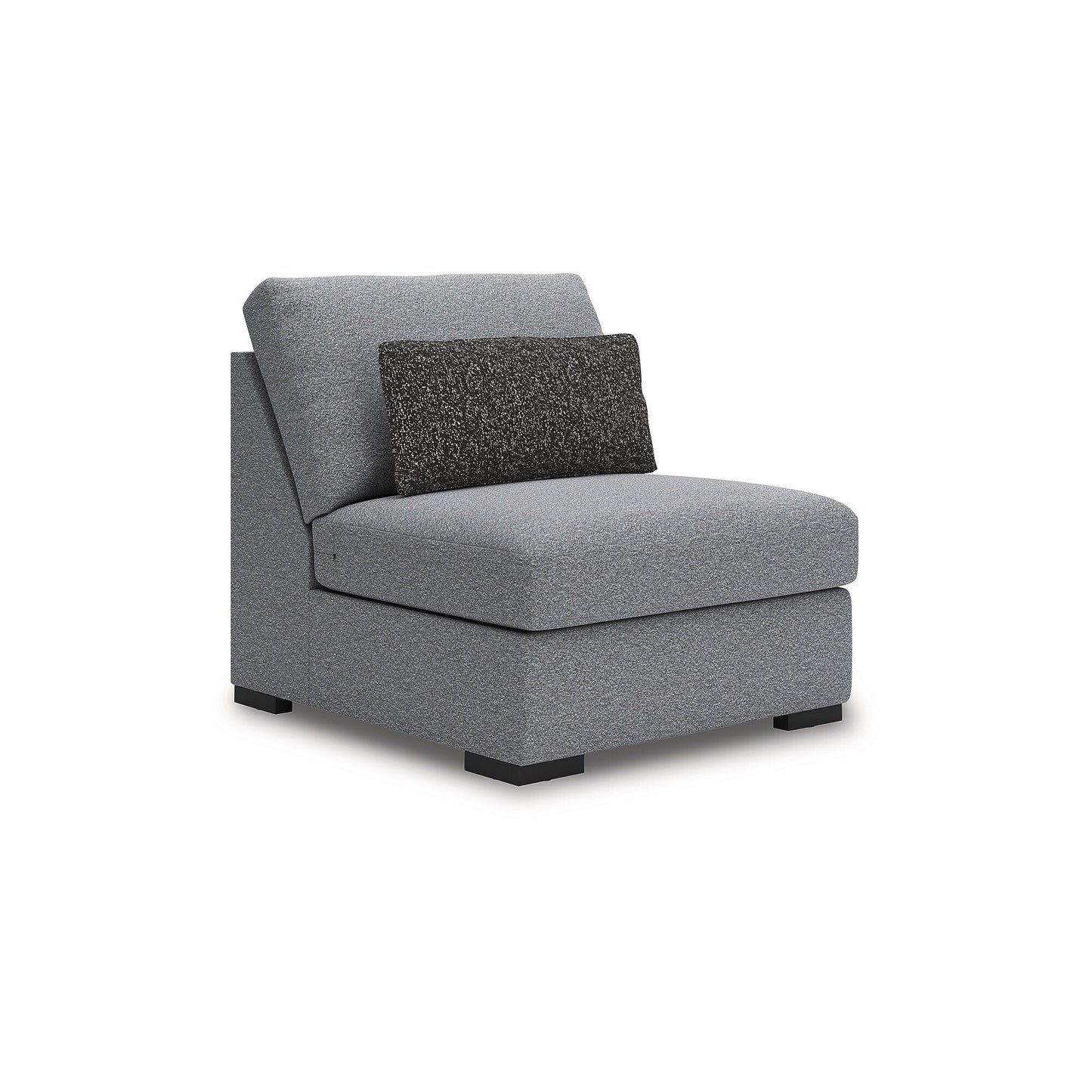 Canapé sectionnel 3 pièces Signature Design by Ashley Bealton gris - 140 L x 44 P x 41 H