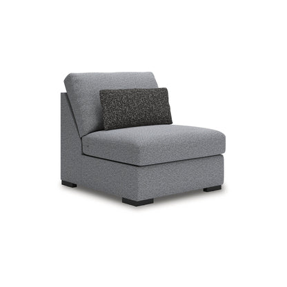 Canapé sectionnel 3 pièces Signature Design by Ashley Bealton gris - 140 L x 44 P x 41 H