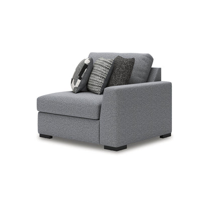 Canapé sectionnel 3 pièces Signature Design by Ashley Bealton gris - 140 L x 44 P x 41 H