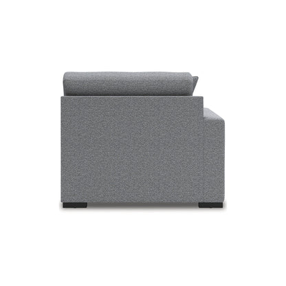 Canapé sectionnel 3 pièces Signature Design by Ashley Bealton gris - 140 L x 44 P x 41 H