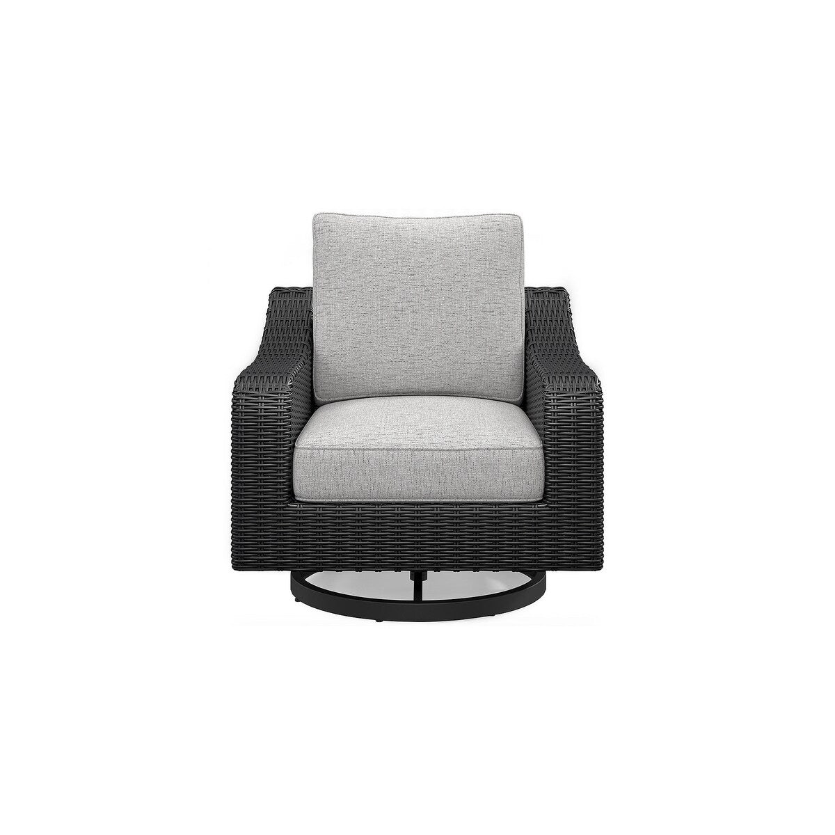 Canapé d'extérieur Signature Design by Ashley Beachcroft et 2 chaises avec table basse