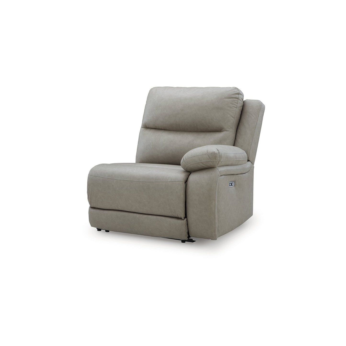 Canapé sectionnel inclinable électrique gris Signature Design by Ashley Brannigan, 3 pièces - 112 L x 41 P x 42 H