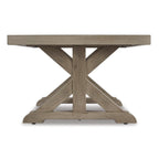 Canapé d'extérieur Signature Design by Ashley Beachcroft et 2 chaises longues avec table basse et 2 tables d'appoint