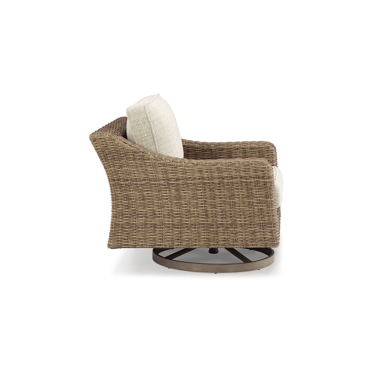 Canapé d'extérieur Signature Design by Ashley Beachcroft et 2 chaises longues avec table basse et 2 tables d'appoint