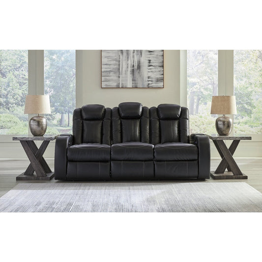 Canapé inclinable électrique Caveman Den Midnight Signature Design by Ashley - 86 L x 42 P x 42 H