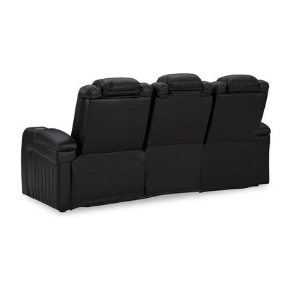 Canapé inclinable électrique Caveman Den Midnight Signature Design by Ashley - 86 L x 42 P x 42 H