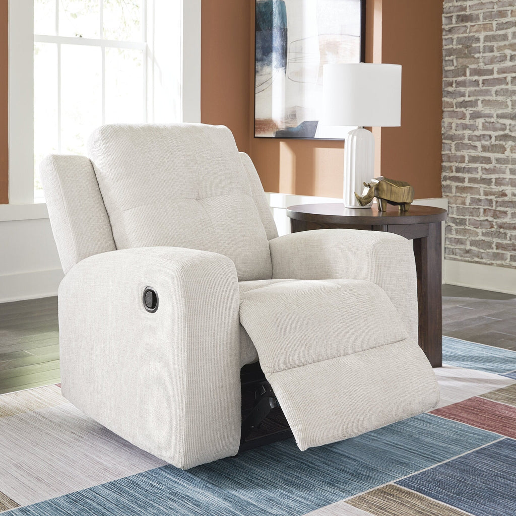 Fauteuil inclinable mural Signature Design by Ashley Danum Zero